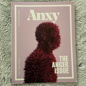 Anxy Issue 1 coffee table magazine like new